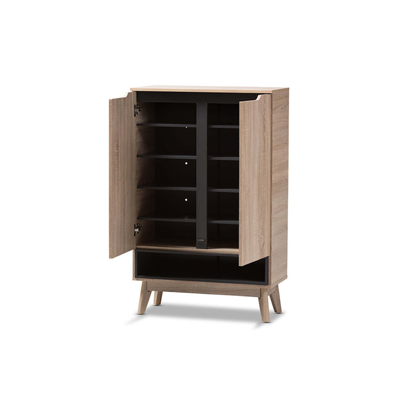13 Pair Shoe Storage Cabinet