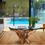 Solid Wood Coffee Table