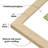 Americanflat Wide Moulding Picture Frame with Mat-101064366-101064375