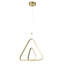 Luminaire suspendu géométrique 1 lumière DEL-1795319592