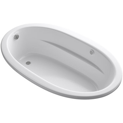 Sunward Bubblemassage 72" x 42" Soaking Bathtub