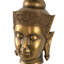 Statuette de tête de bouddha Pilu sur pied, décor spirituel, bronze de 20 pouces-124561900