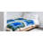 Modern Knitted Throw Blanket-346655682