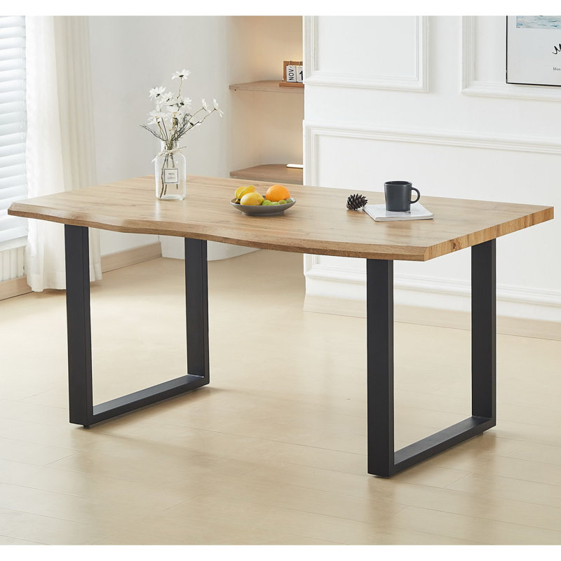Alexis Metal Base Dining Table