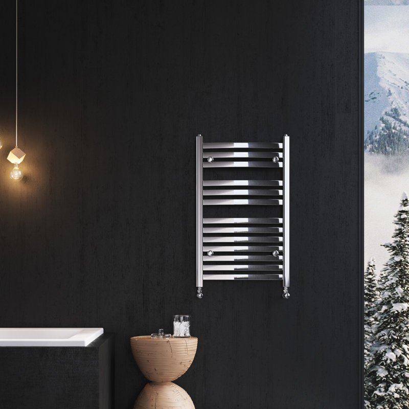 Straight Towel Rail Heated Towel Rails, 770mm H x 500mm W x 100mm D