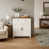 White/Walnut selected