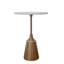 Maitland Pedestal End Table