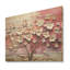 Orchidée rose et or Garden Of Branches II - Arbre sur bois-1792349853