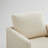 30.5" W Upholstered Comfy Swivel Club Chair-850508341