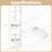 180CM Tall Bookcase Modern Bookshelf With 10 Open Cubes-White