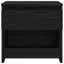 40cm W Manufactured Wood Bedside Table