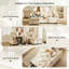 Corduroy Sofa & Chaise-532367189