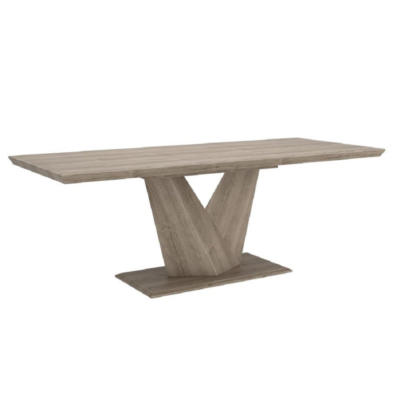 Table de salle à manger extensible Hughen