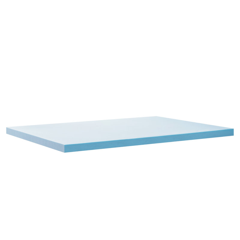 Surmatelas en mousse viscoélastique imprégnée de gel Zinus, 3", Simple TG