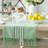 Striped 100% Cotton Table Runner-1707735355