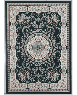 Leeper Performance Oriental Indoor Rug