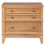 Table d'appoint Hazel à 3 tiroirs pour le salon, le couloir et le vestibule Hazel (ancien SKU: WF315640AAD)