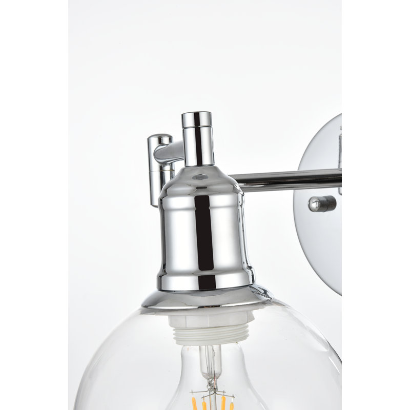 Passarella Wall Sconces, Chrome
