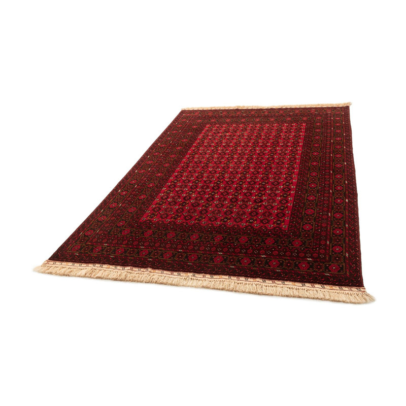Ontiveros Red Rug