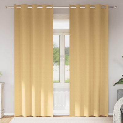 Tacorian Curtain Pair
