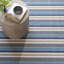 Always Greener Blue/Gray Handwoven Indoor/Outdoor Rug-68047623