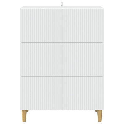 Engineered Wood Rectangle Accent Chest
