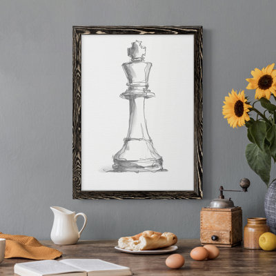 " Chess Piece Study II "