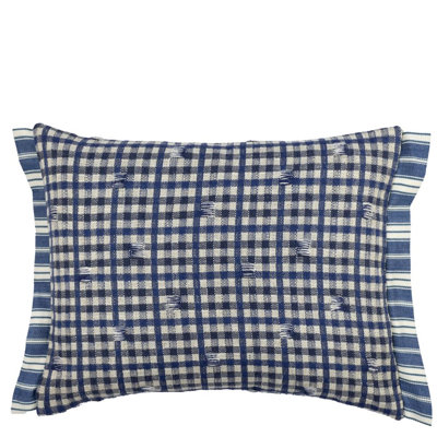 Toile Vichy Decorative Pillow