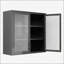 Armoire murale polyvalente avec tablettes réglables pour différentes pièces