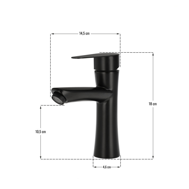 Basin Tap Faucet Rose