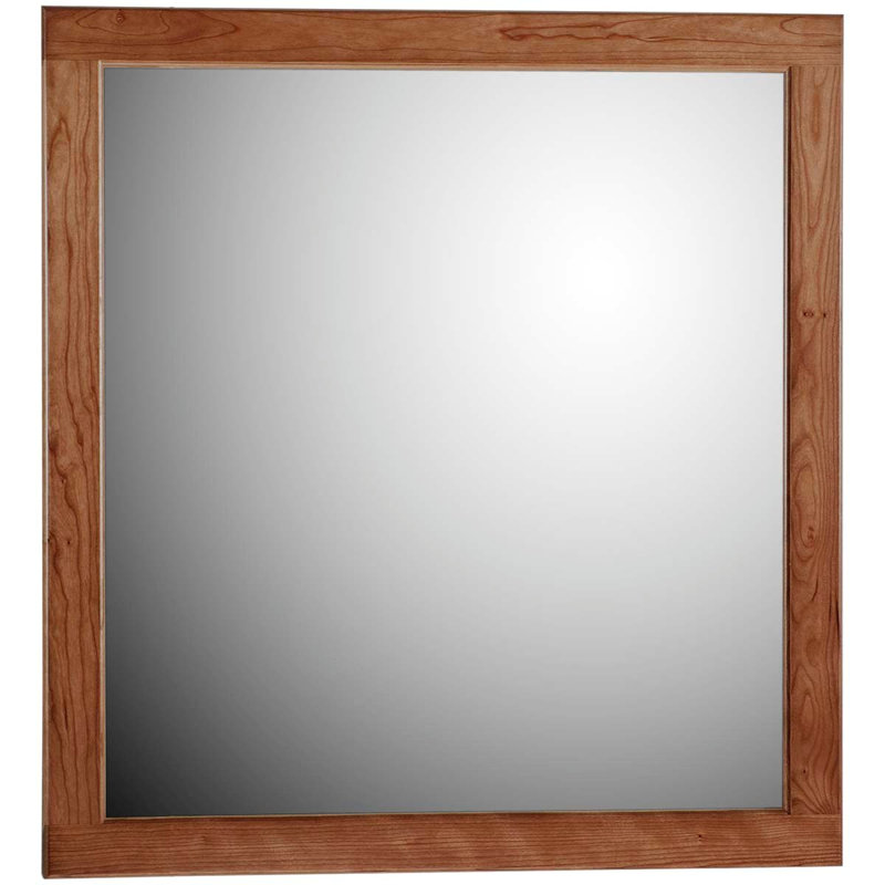 Miroir de salle de bain Ultraline, Aulne moyen