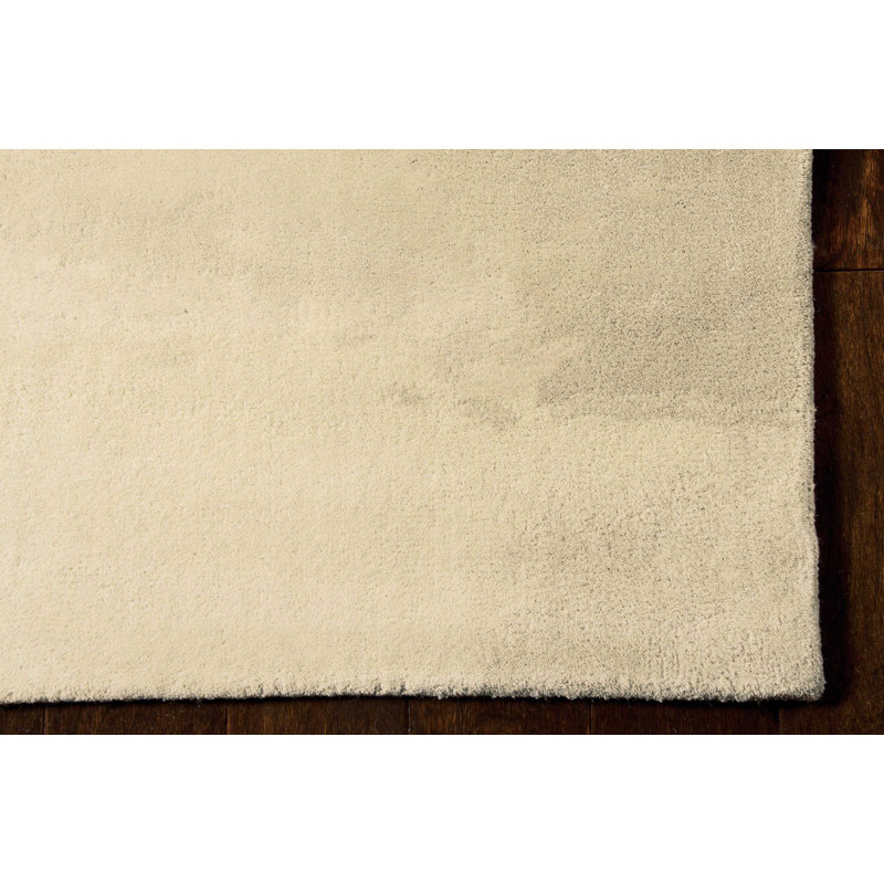 Wool Abstract Indoor Rug, Rectangle 5'6" x 8'