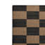 Tapis intérieur / extérieur noir à carreaux-1334064430