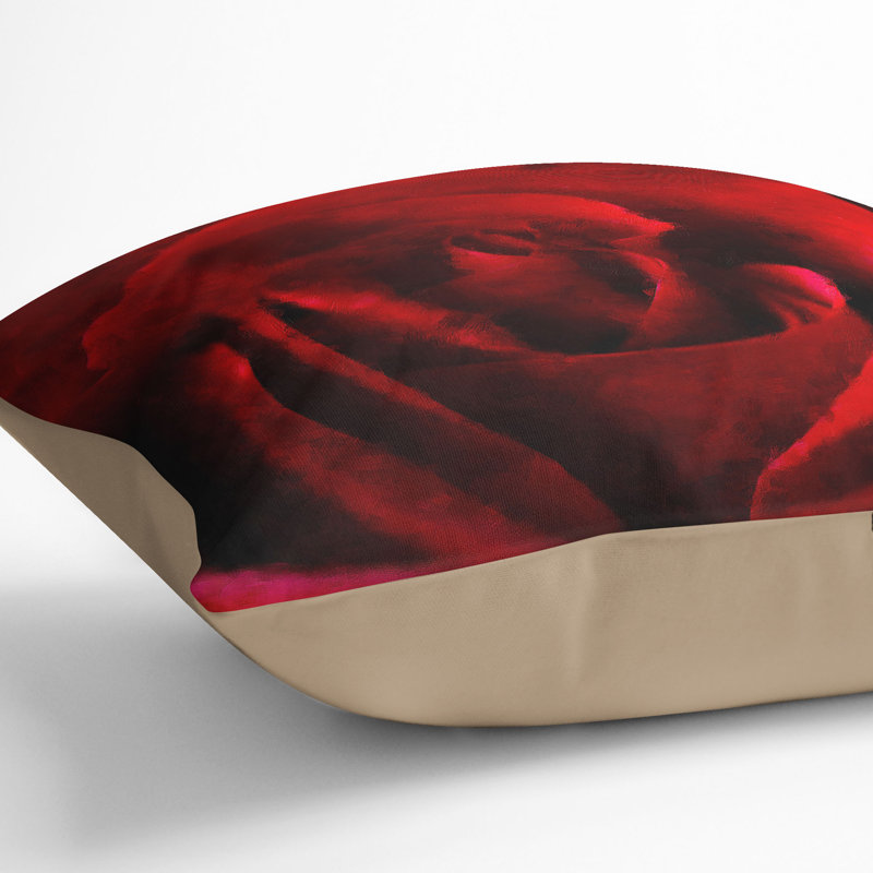 Square Throw Cushion, Stone, 55cm H x 55cm W x 20cm D