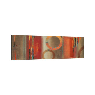 Glow - Wrapped Canvas Panoramic Painting