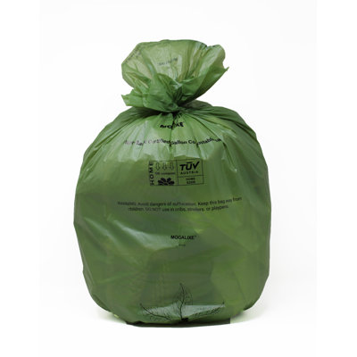 Mogalixe Compostable 8-Gal. Trash Bags