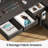L Shaped Desk with File Drawer and Monitor Stand, Home Office Desk with Power Outlets & LED Lights-2040159576