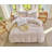 XINMIANFANG Striped Duvet Cover Set 100% Washed Cotton Linen Like Textured Bedding Set 3 Pcs Comforter Cover for All Seasons-120117796-120117791