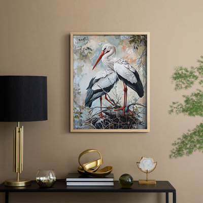 NAUTICAL Series CCLV III, reproduction encadrée - bois massif