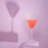 JoyJolt Olivia Martini Glasses, 8.4oz