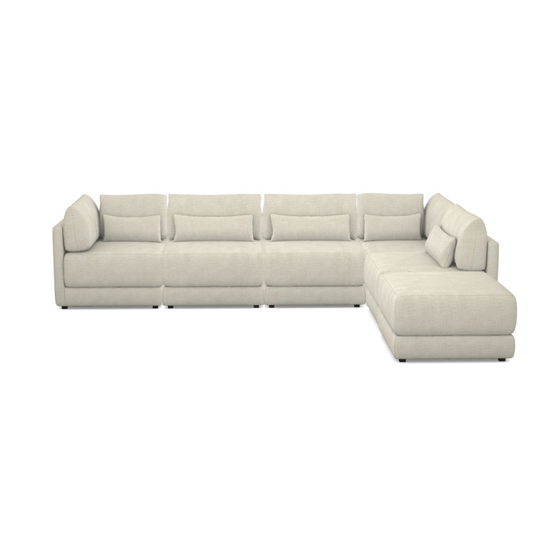 Canapé modulaire 6 pièces Ease, Galet Tarbee