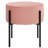 Lisbon Velvet Ottoman-72188532