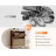 Range-chaussures Farmhouse Rattan