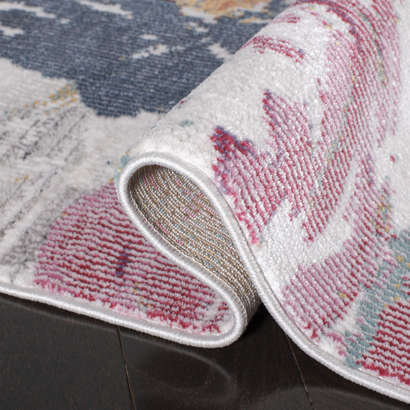 Tapis floral Gallois 900 Performance, Carré 6 pi 7 po