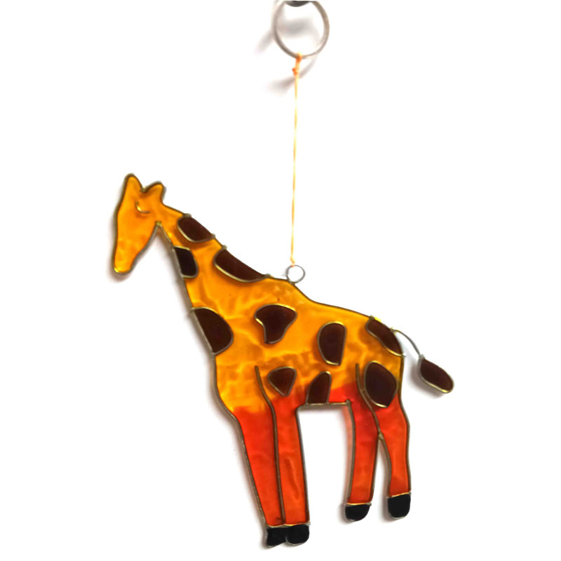Abiram Plastic Animals Suncatcher