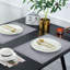 Solid Colour Rectangle Placemat