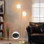 Pembina 166cm Novelty Floor Lamp