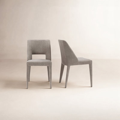 Macon Dining Chair Light Brown-Set of Two