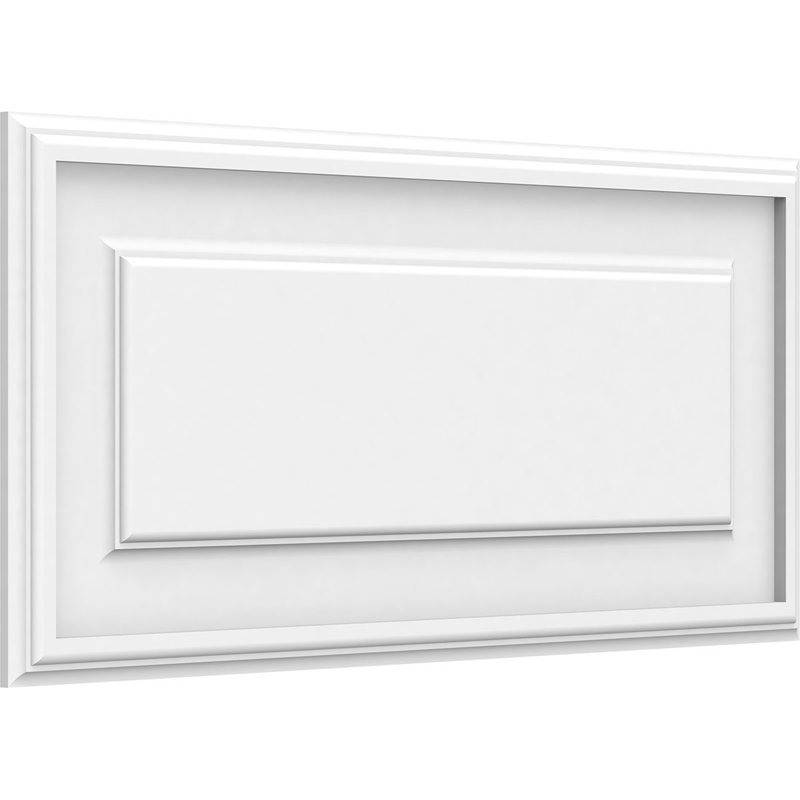 Legacy Raised Decorative Wall Panel, 12"H x 26"W x 0.63"D