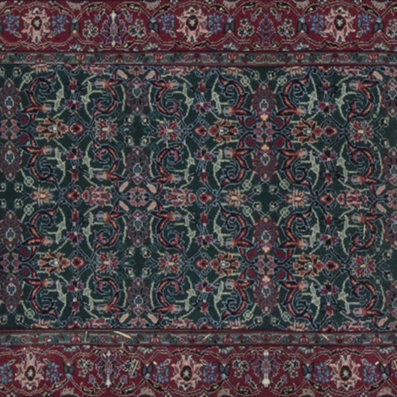 Wool Oriental Area Rug